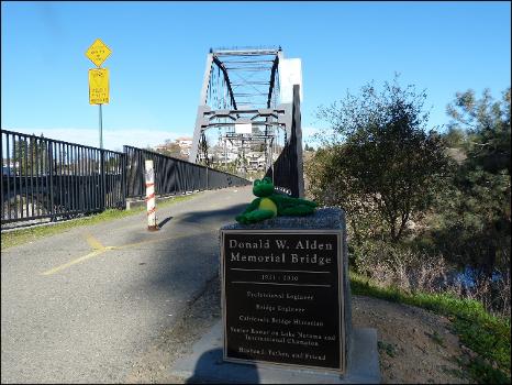 Alden Memorial Truss Bridge