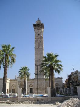 Mosquée des Omeyyades - Alep