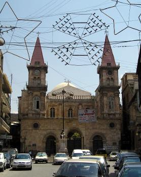 Cathédrale Maronite d'Alep - Alep