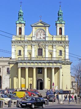 Cathédrale Saints Jean-Baptiste et Jean l'Évangéliste - Lublin