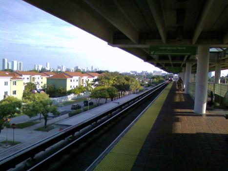 Allapattah Metrorail Station