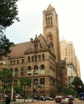 Allegheny County Courthouse - Pittsburgh
