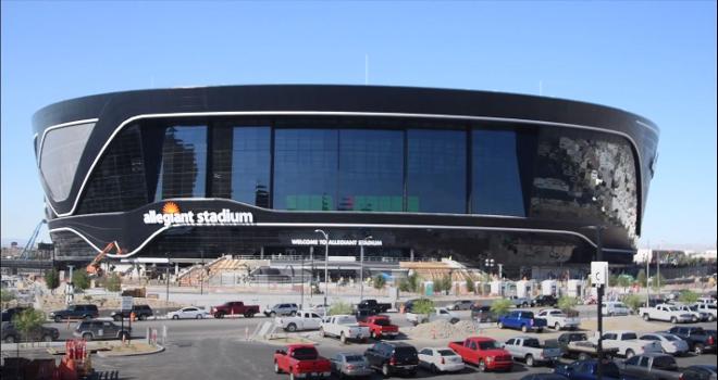 Allegiant Stadium, Las Vegas, Nevada