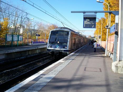 Bahnhof Lognes