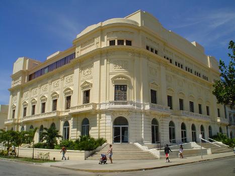 Théâtre Amadeo-Roldán - La Havane