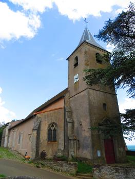 Kirche Saint-Jean-Baptiste von Amance
