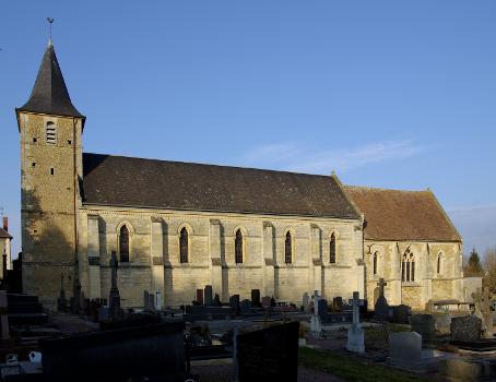 Eglise Notre-Dame - Amayé-sur-Orne