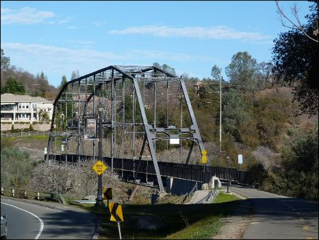 Alden Memorial Truss Bridge over the American River — Folsom, California