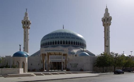 König Abdullah I-Moschee