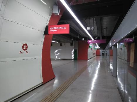 Metrobahnhof Bio-Bío