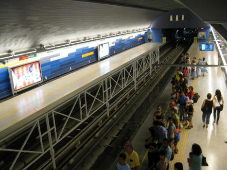 Station de métro Plaza de Maipú