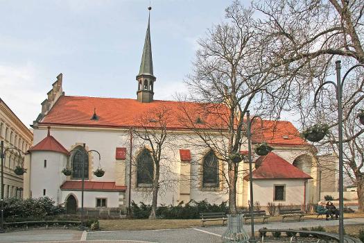Eglise de l'Annonciation - Pardubice