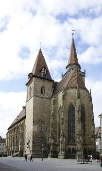Eglise Saint-Jean - Ansbach