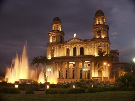 Ancienne Cathédrale de Managua