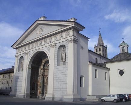 Cathédrale Saint-Jean-Baptiste - Aoste