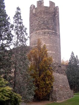 Tour du Château de Bramafam - Aoste