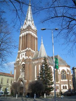 Eglise evangélique - Arad