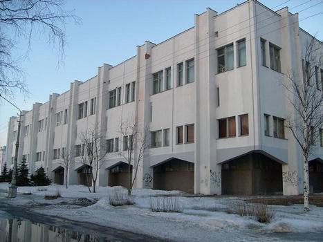 Bibliothèque Dobrolyubova - Archangelsk