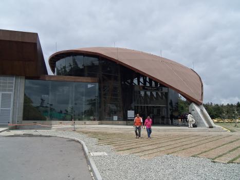 Station du Metrocable Arví