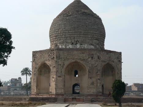 Tombe d'Asif Khan - Lahore