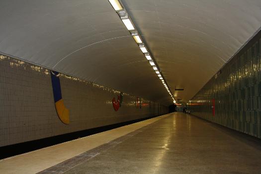 Aspudden Metro Station