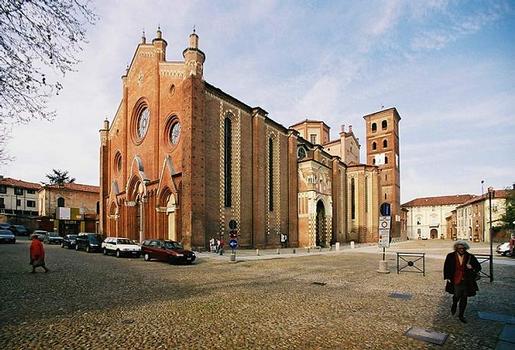 Cathédrale d'Asti - Asti