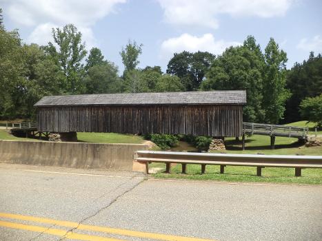 Auchumpkee Creek Bridge, Upson County, Georgia