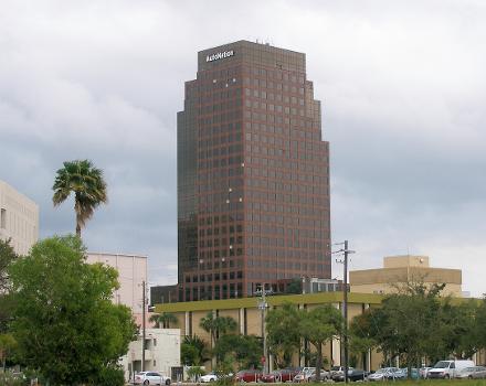 AutoNation headquarters in downtown Fort Lauderdale