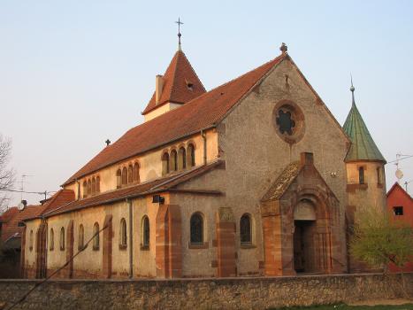 Eglise Saint-Materne - Avolsheim
