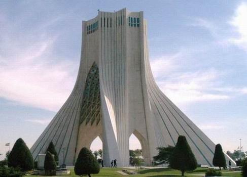 Tour de la Liberté (Téhéran)(photographe: hamid reza)