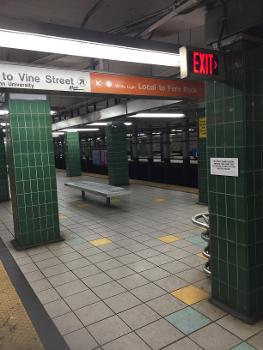 Race-Vine station on the Broad Street Line