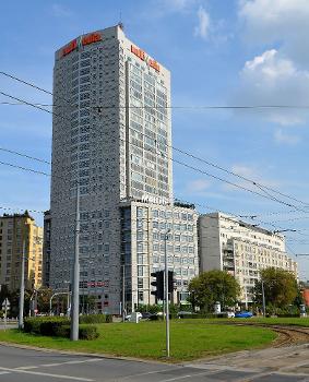 Babka Tower in Warsaw