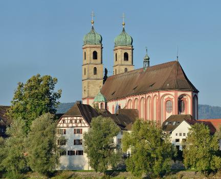 St. Fridolinsmünster in Bad Säckingen,