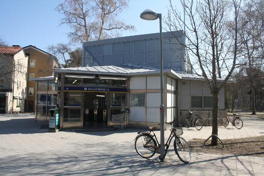U-Bahnhof Bagarmossen
