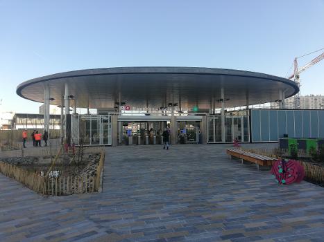 Metrobahnhof Bagneux - Lucie Aubrac