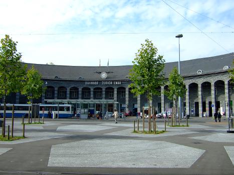 Gare d'Enge