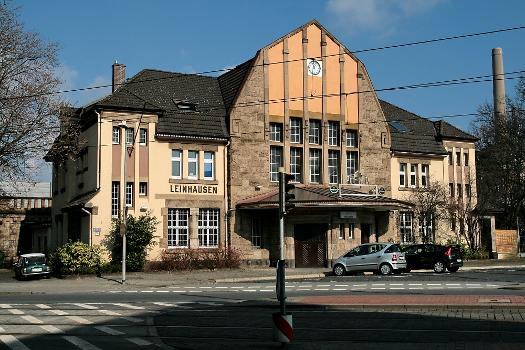 Bahnhofsgebäude Leinhausen (Stöcken in Hannover)
