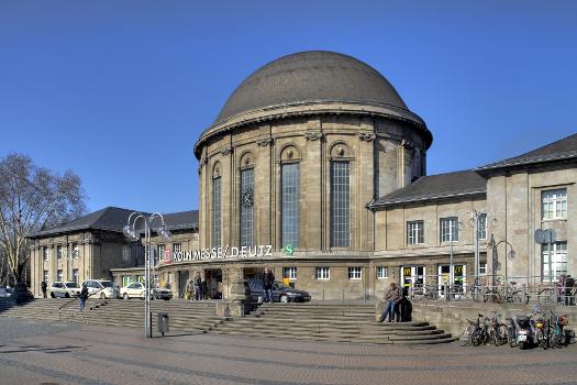 Köln Messe/Deutz Station