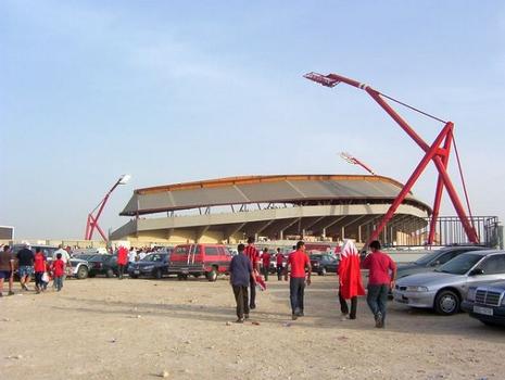 Bahrain National Stadium(photographer: Chan'ad Bahraini)