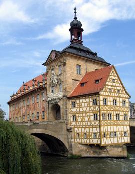 Old Bamberg City Hall