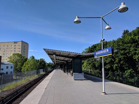 Bandhagen Metro Station