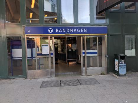 Bandhagen Metro Station