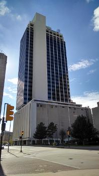 Bank of America Center skyscraper in Downtown Tulsa
