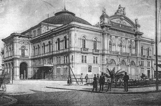 Théâtre Petruzzelli - Bari