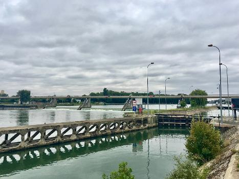 Barrage éclusé d'Ablon-sur-Seine