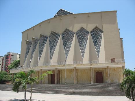 Cathédrale Marie-Reine - Barranquilla