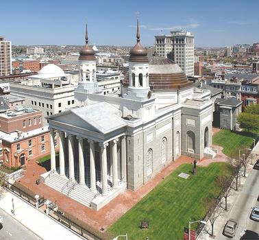 Basilica of the National Shrine of the Assumption of the Blessed Virgin Mary - Baltimore