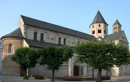 Basilika Knechtsteden, Südseite