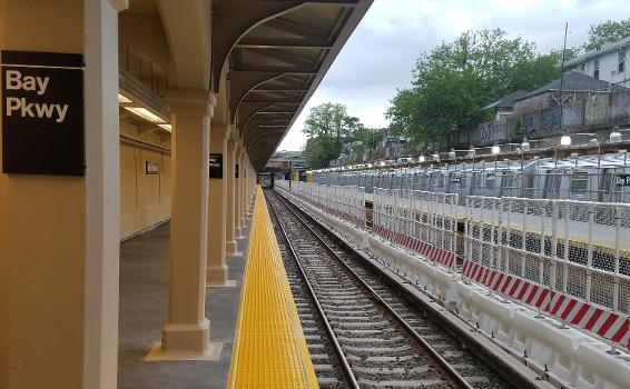 Bay Parkway Subway Station, Bensonhurst Brooklyn