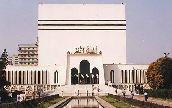 Mosquée Baitul Mukarram - Dakha